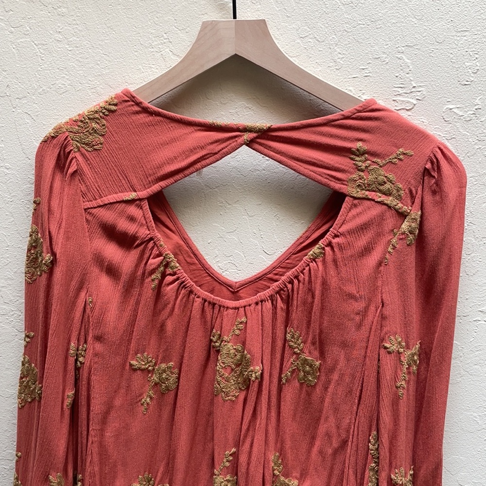 Free People embroidered dress - Picture 4 of 5